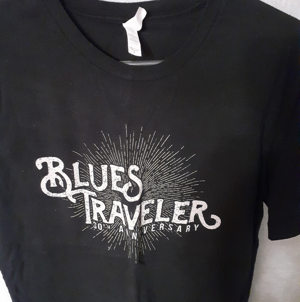 Blues Traveler 30th anniversary tour t shirt